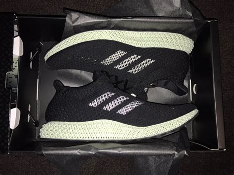 adidas 4d digital footwear.